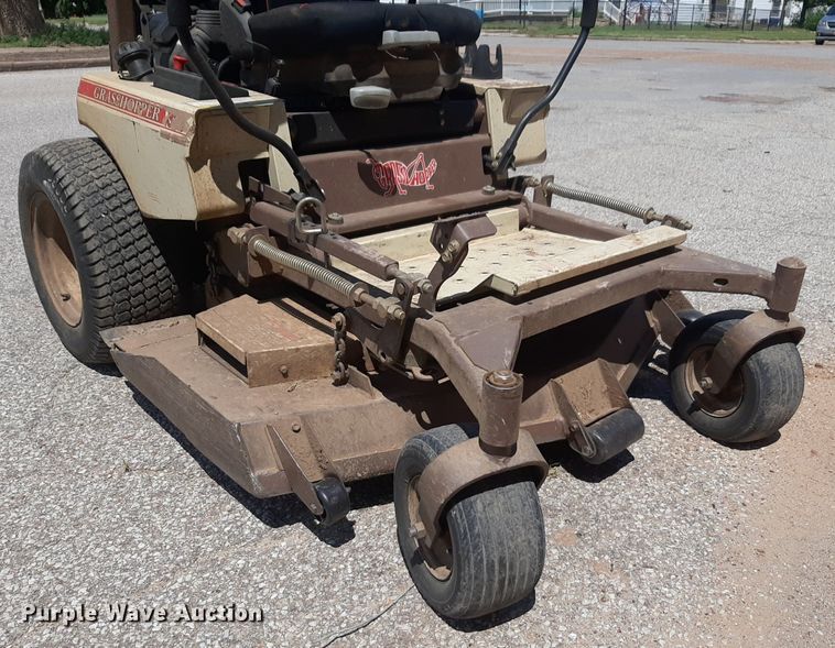 image for item DQ7105 Grasshopper  329B ZTR lawn mower