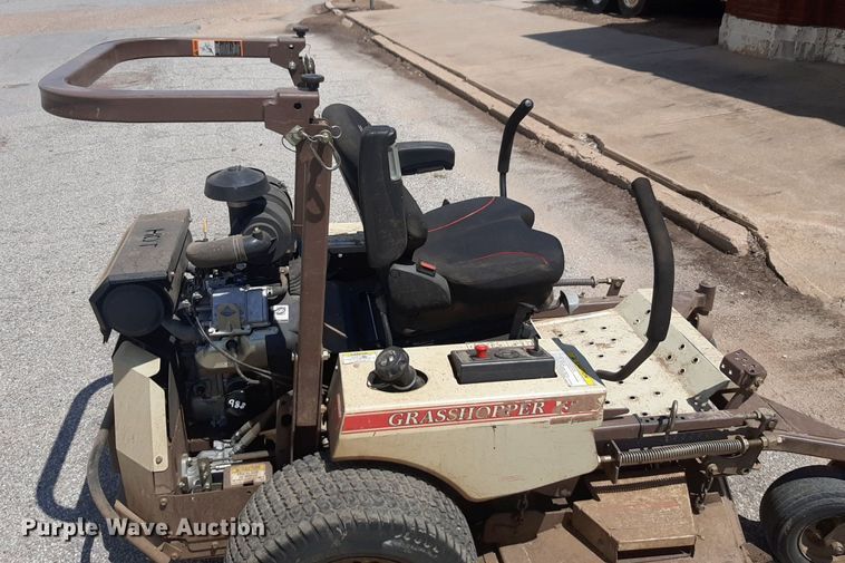 image for item DQ7105 Grasshopper  329B ZTR lawn mower