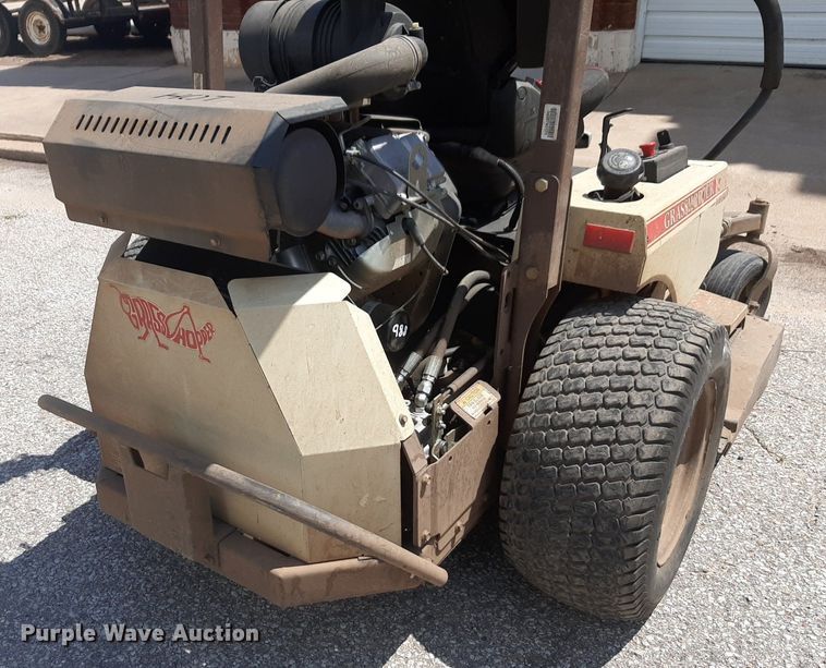 image for item DQ7105 Grasshopper  329B ZTR lawn mower