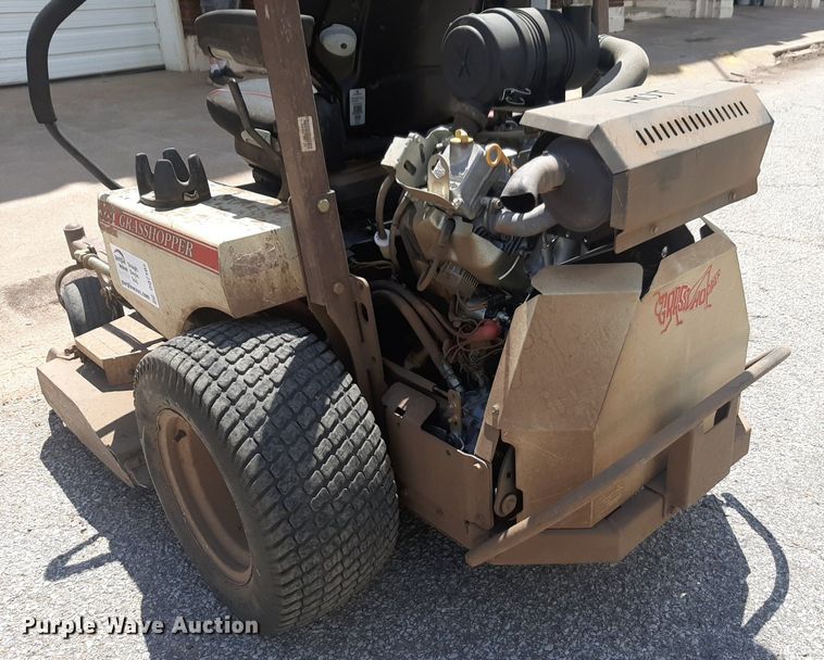 image for item DQ7105 Grasshopper  329B ZTR lawn mower