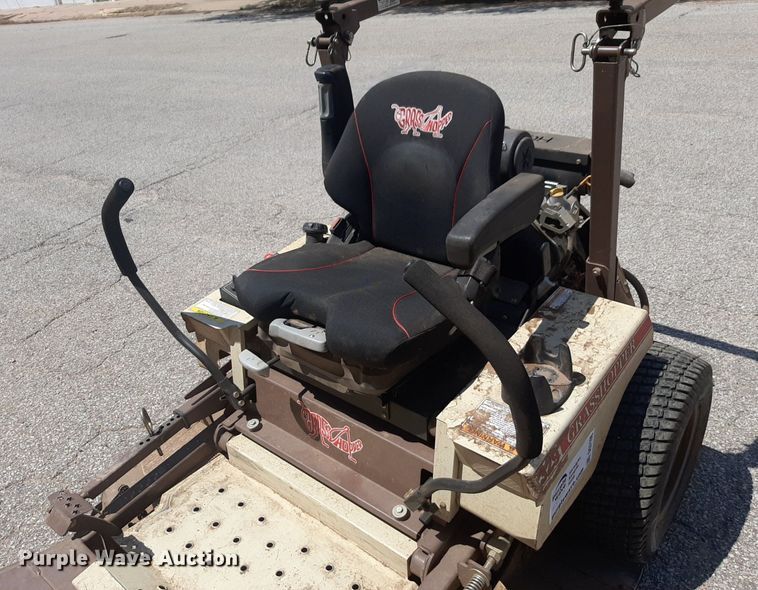 image for item DQ7105 Grasshopper  329B ZTR lawn mower