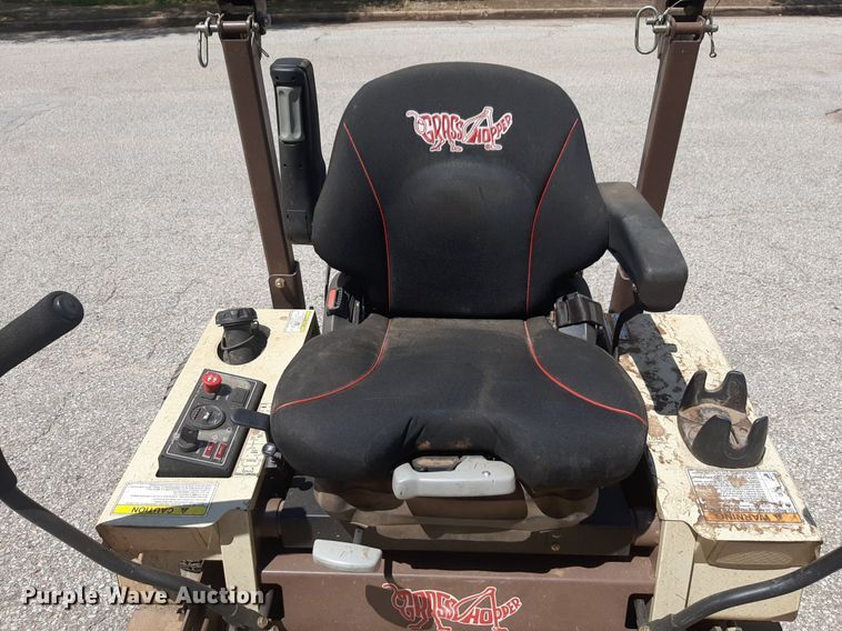 image for item DQ7105 Grasshopper  329B ZTR lawn mower