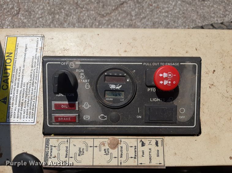 image for item DQ7105 Grasshopper  329B ZTR lawn mower