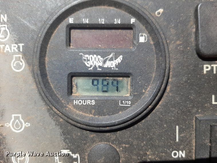 image for item DQ7105 Grasshopper  329B ZTR lawn mower