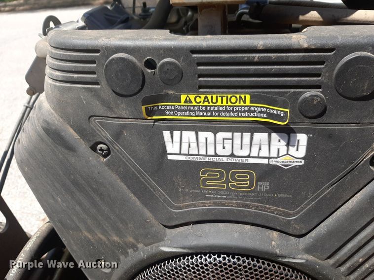 image for item DQ7105 Grasshopper  329B ZTR lawn mower