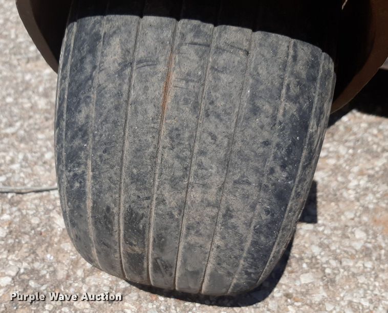 image for item DQ7105 Grasshopper  329B ZTR lawn mower