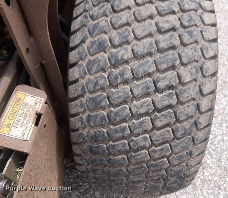 image for item DQ7105 Grasshopper  329B ZTR lawn mower