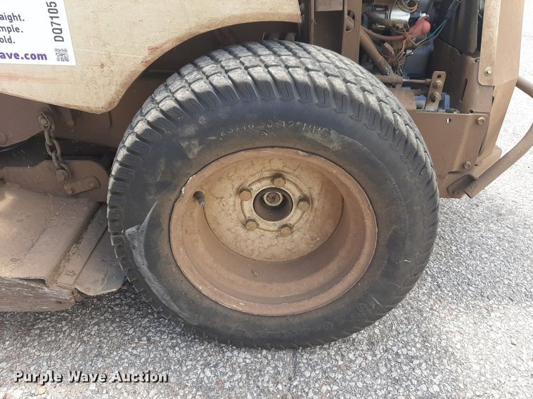 image for item DQ7105 Grasshopper  329B ZTR lawn mower