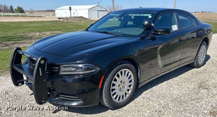 image for item DS0841 2018 Dodge Charger Police 