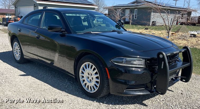 image for item DS0841 2018 Dodge Charger Police 