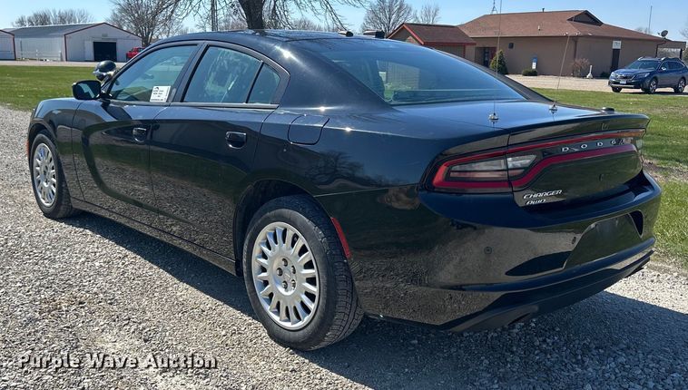 image for item DS0841 2018 Dodge Charger Police 