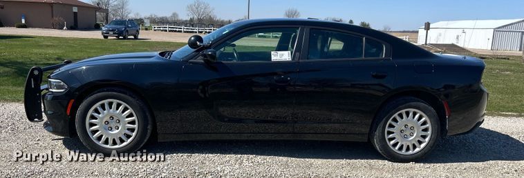 image for item DS0841 2018 Dodge Charger Police 