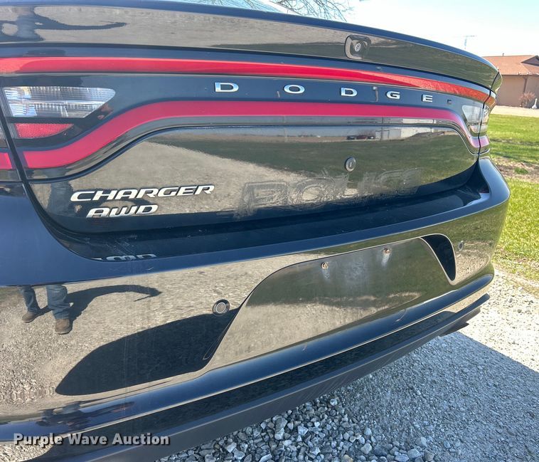 image for item DS0841 2018 Dodge Charger Police 