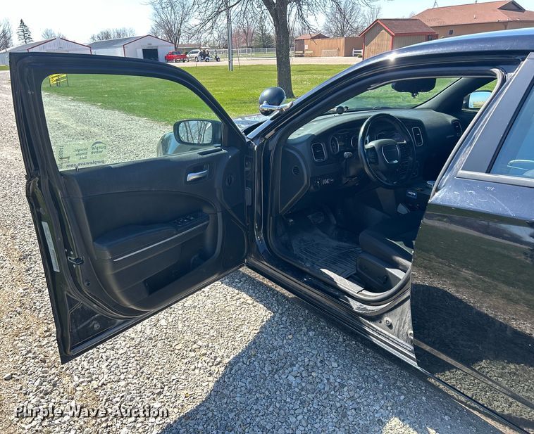 image for item DS0841 2018 Dodge Charger Police 