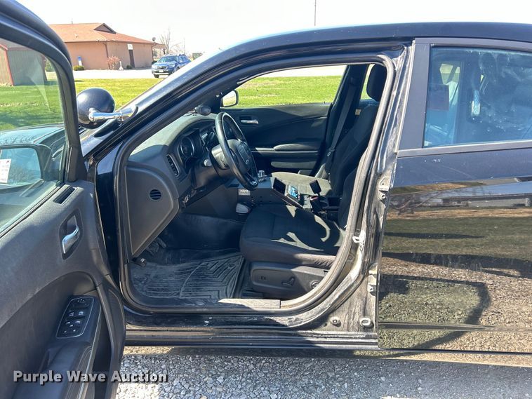 image for item DS0841 2018 Dodge Charger Police 