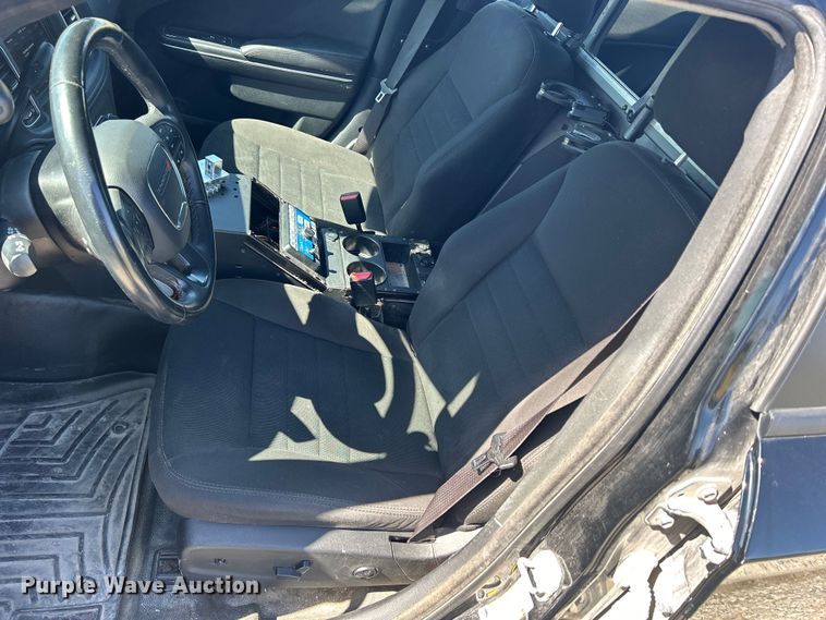 image for item DS0841 2018 Dodge Charger Police 