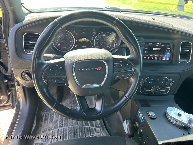 image for item DS0841 2018 Dodge Charger Police 