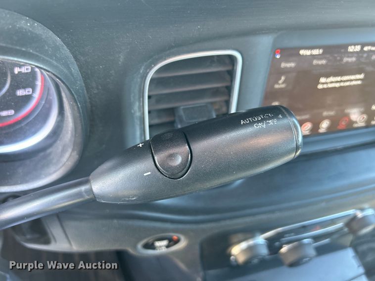 image for item DS0841 2018 Dodge Charger Police 