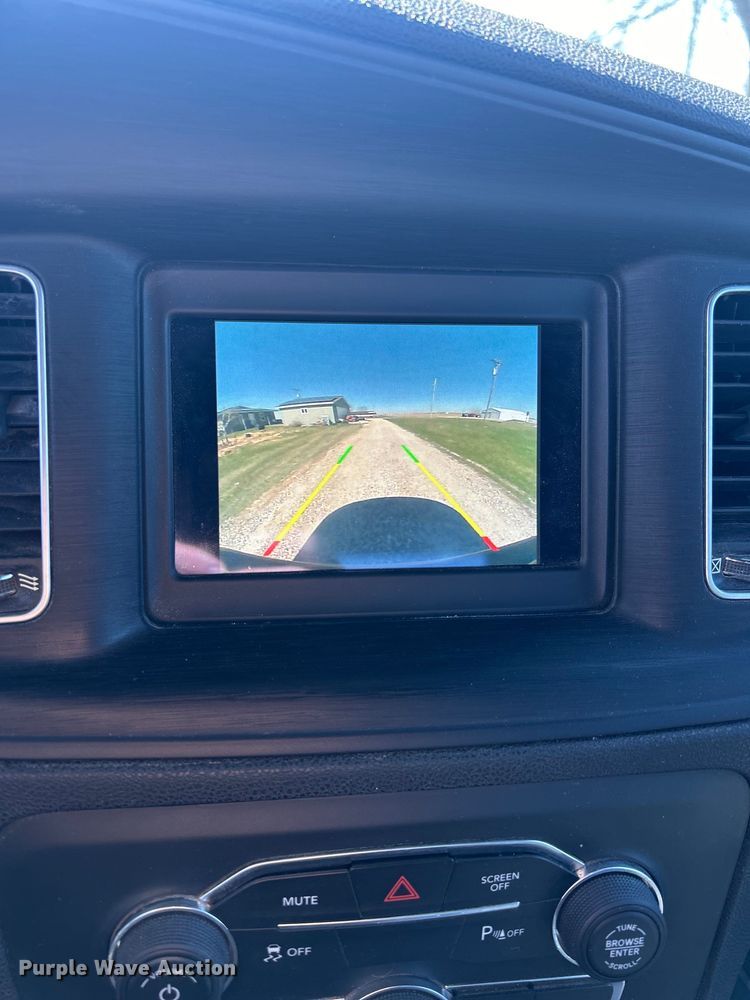 image for item DS0841 2018 Dodge Charger Police 