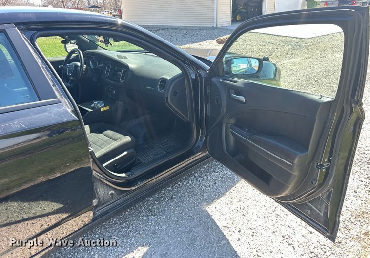 image for item DS0841 2018 Dodge Charger Police 