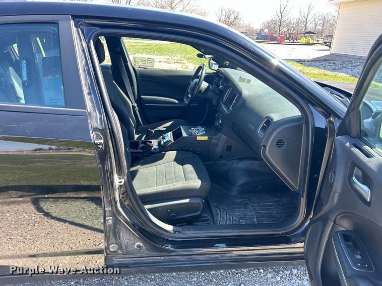 image for item DS0841 2018 Dodge Charger Police 