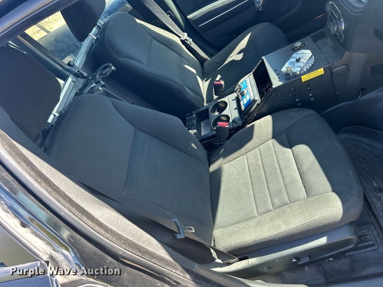 image for item DS0841 2018 Dodge Charger Police 