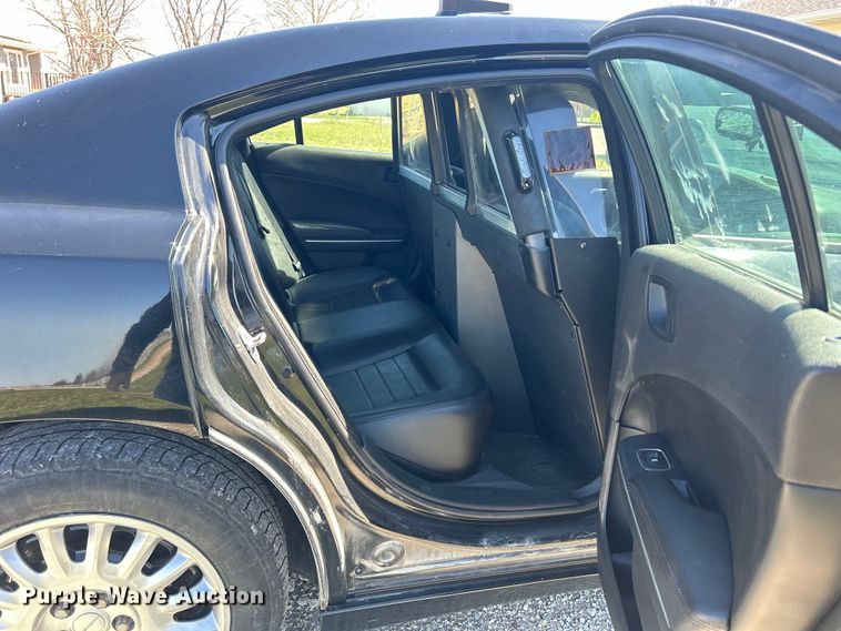 image for item DS0841 2018 Dodge Charger Police 