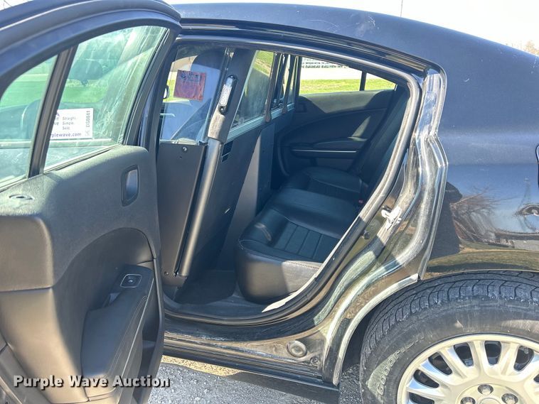 image for item DS0841 2018 Dodge Charger Police 