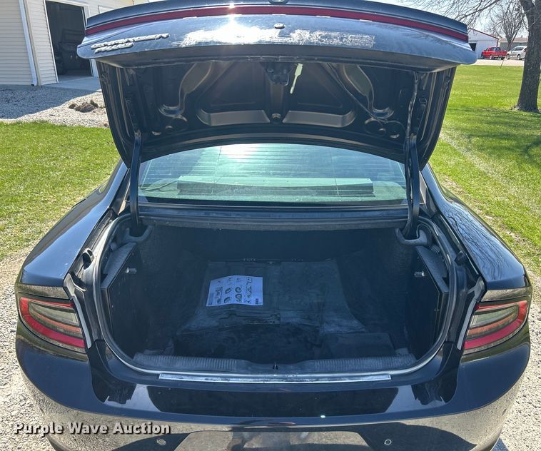 image for item DS0841 2018 Dodge Charger Police 