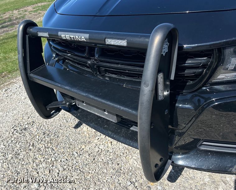 image for item DS0841 2018 Dodge Charger Police 