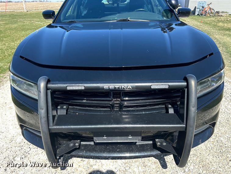 image for item DS0841 2018 Dodge Charger Police 