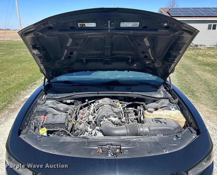 image for item DS0841 2018 Dodge Charger Police 