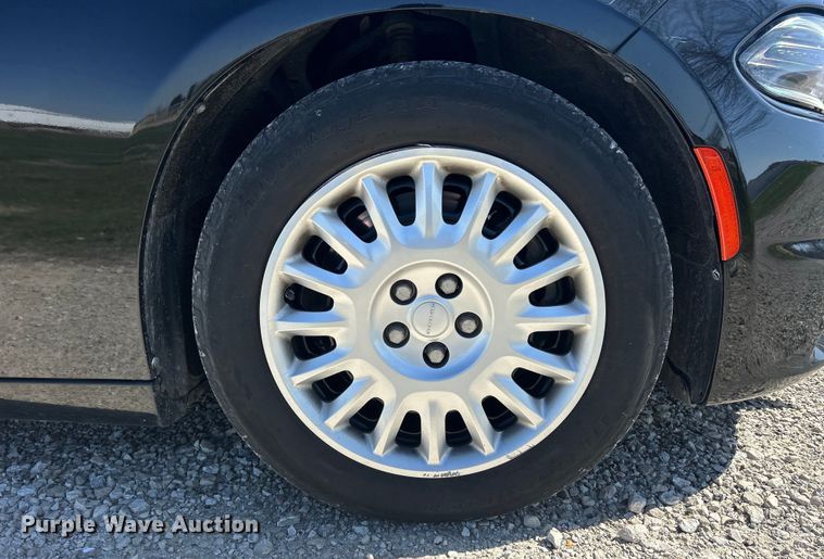 image for item DS0841 2018 Dodge Charger Police 