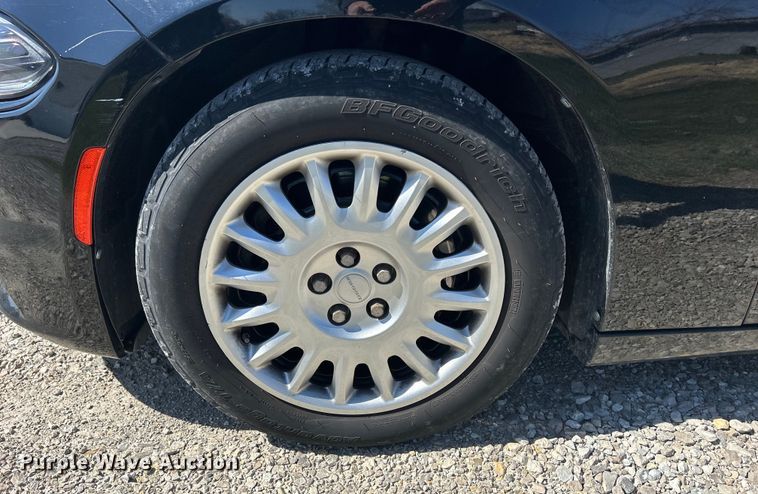 image for item DS0841 2018 Dodge Charger Police 