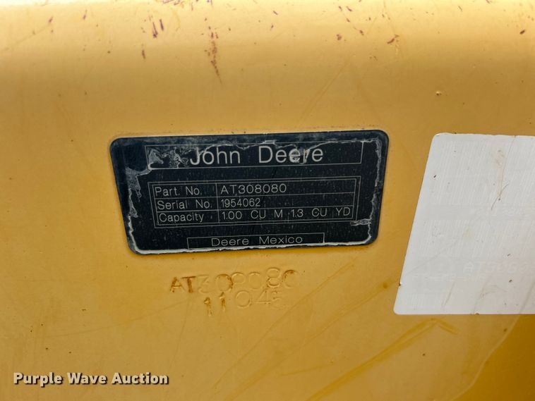 image for item EG0287 2011 John Deere 310SJ backhoe
