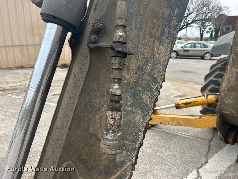 image for item EG0287 2011 John Deere 310SJ backhoe