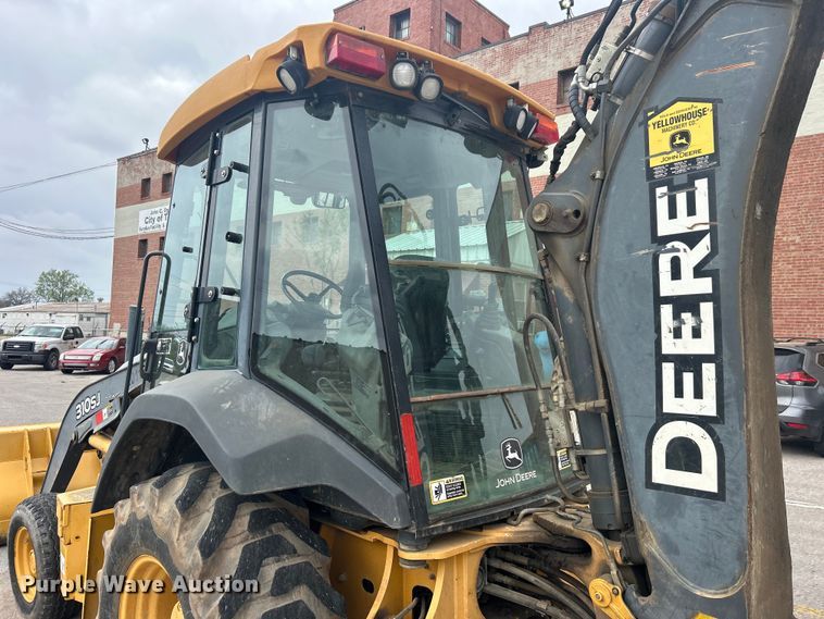 image for item EG0287 2011 John Deere 310SJ backhoe