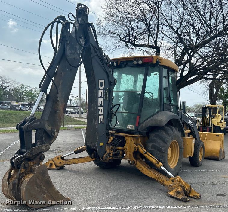 image for item EG0298 2009 John Deere  310SJ backhoe