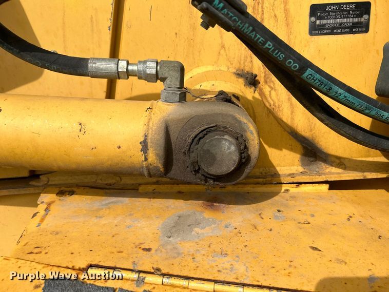 image for item EG0298 2009 John Deere  310SJ backhoe