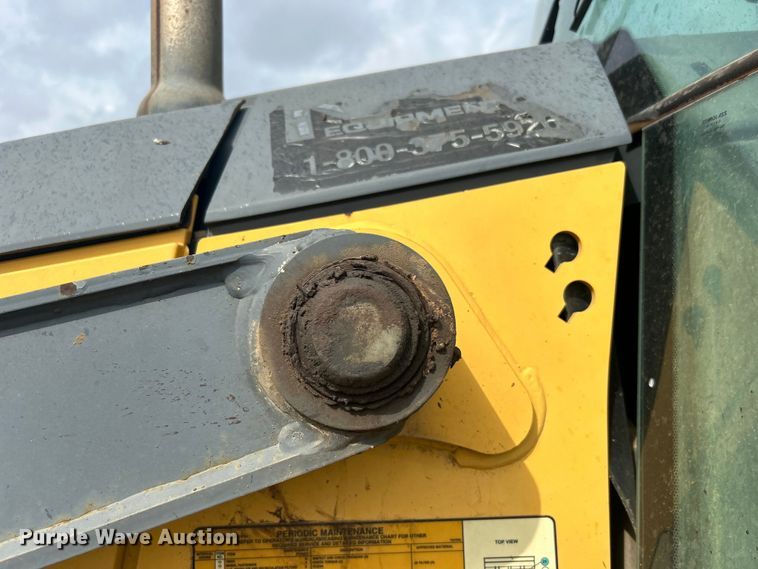 image for item EG0298 2009 John Deere  310SJ backhoe