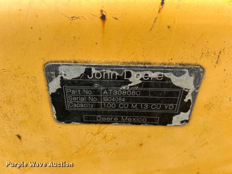 image for item EG0298 2009 John Deere  310SJ backhoe