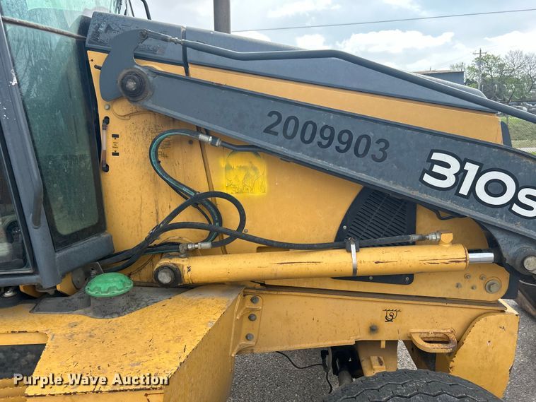image for item EG0298 2009 John Deere  310SJ backhoe