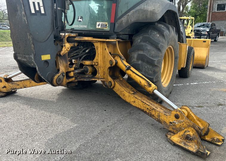 image for item EG0298 2009 John Deere  310SJ backhoe