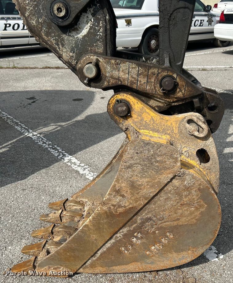 image for item EG0298 2009 John Deere  310SJ backhoe