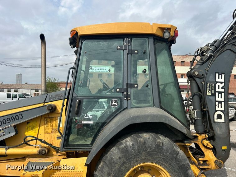 image for item EG0298 2009 John Deere  310SJ backhoe