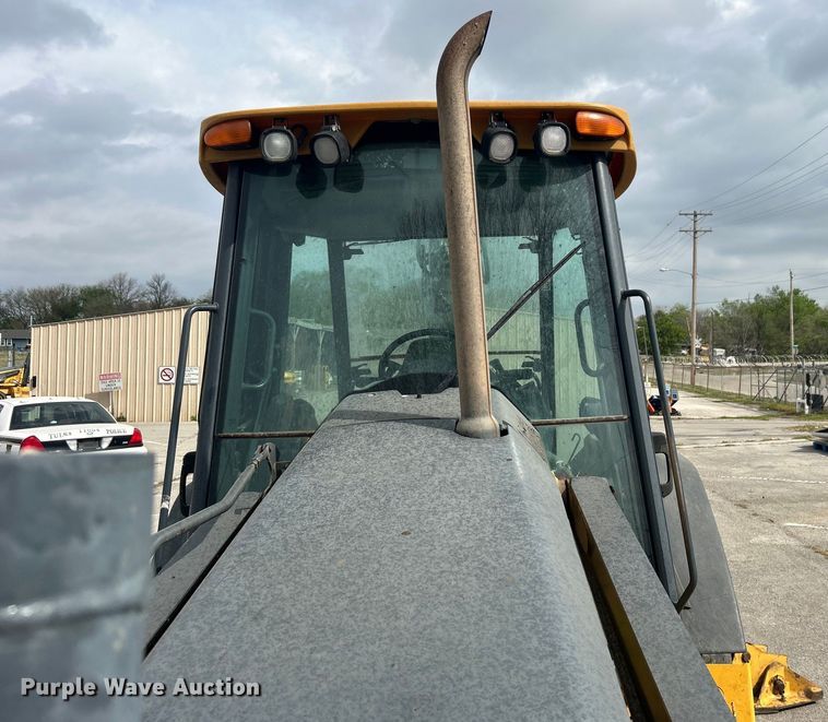 image for item EG0298 2009 John Deere  310SJ backhoe