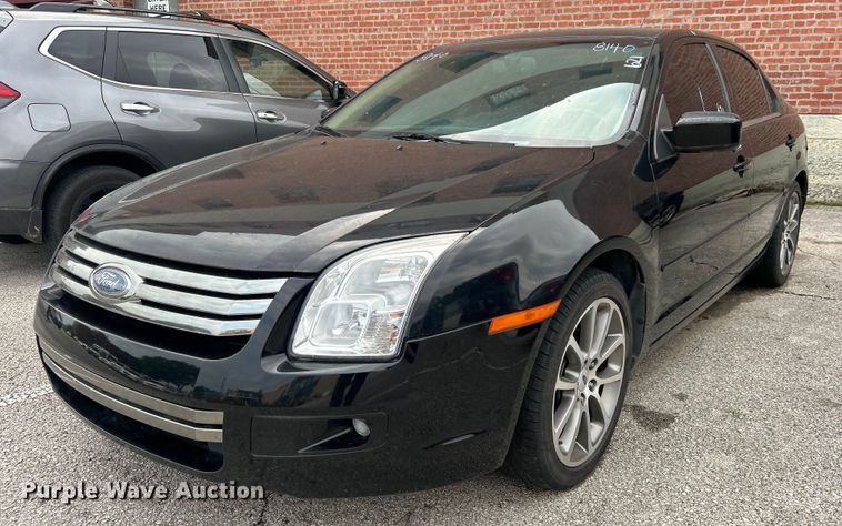 image for item EG0334 2008 Ford  Fusion 