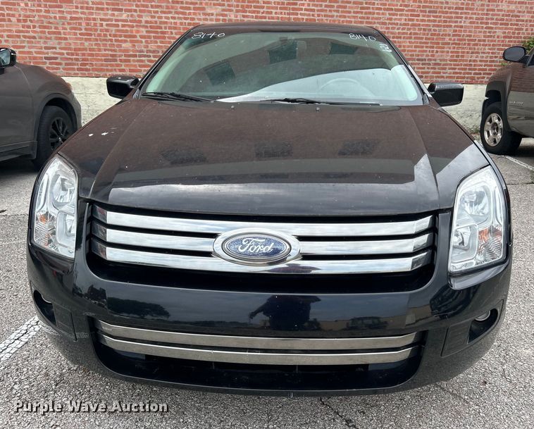 image for item EG0334 2008 Ford  Fusion 