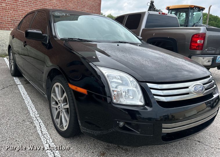 image for item EG0334 2008 Ford  Fusion 