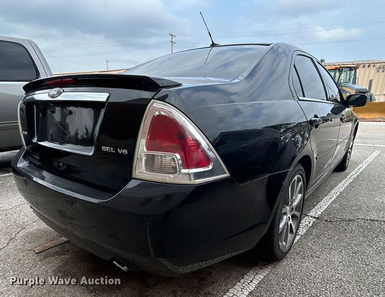 image for item EG0334 2008 Ford  Fusion 